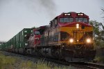 Intermodal rolls south